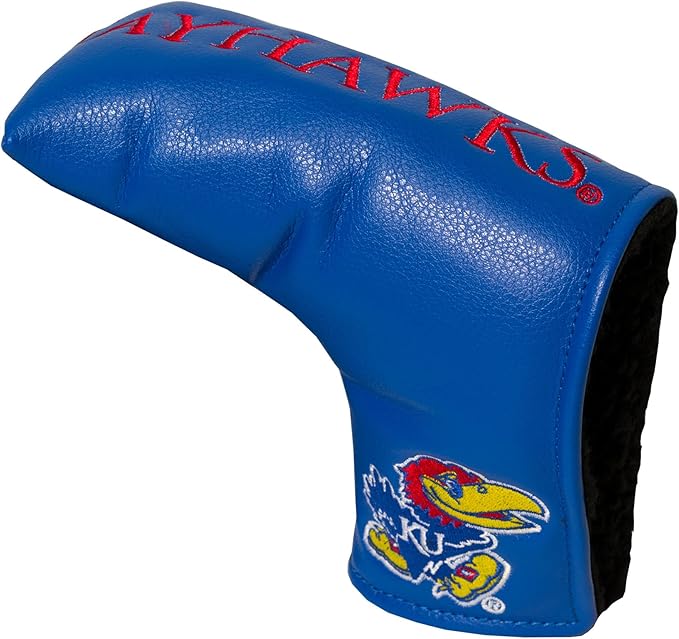 Team Golf NCAA Golf Club Vintage Blade Putter Headcover, Form Fitting Design, Fits Scotty Cameron, Taylormade, Odyssey, Titleist, Ping, Callaway