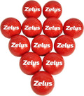 ZELUS Training Balls for Softball and Baseball Practice | 2.8-Inch 1 lb Weight Ball | Weighted Ball for Exercise | Baseball Accessory for Strength Hitting Batting Pitching Improvement