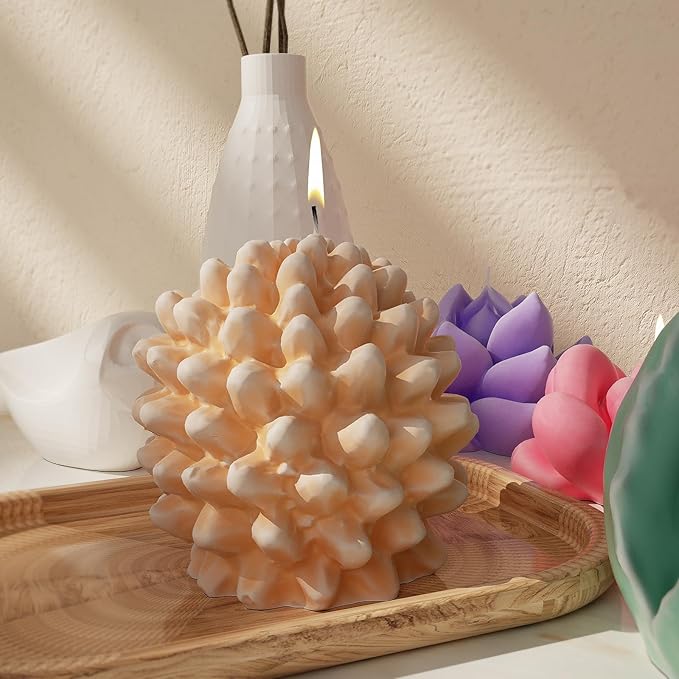 Succulent Candle Mold 16 Pcs - Image 5