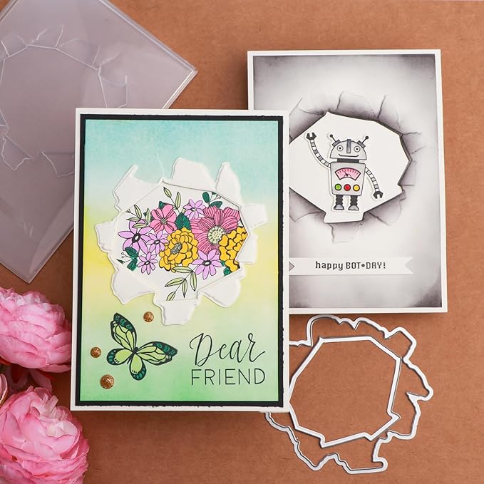 BAOFALI3D Embossing Folder and Metal Die Set - Image 9