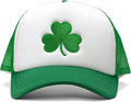 St Patricks Day hat Green Baseball Cap Shamrock Embroidered for man Women Funny