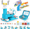 WhalesBot A3 12-in-1 STEM Blocks Coding Robot Kit by WhalesBot