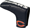 Team Golf NFL Vintage Blade Putter Cover Golf Club Vintage Blade Putter Headcover, Form Fitting Design, Fits Scotty Cameron, Taylormade, Odyssey, Titleist, Ping, Callaway