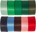 1-1/2 Inch Double Faced Satin Ribbon Set, 50 Yards Pack, Into The Forest-10 by XYMAO
