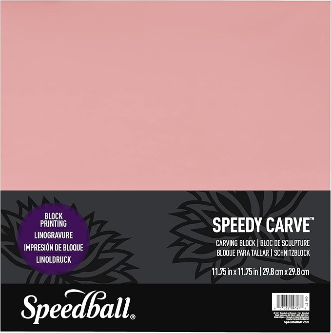 Speedball 11-3/4 in. x 11-3/4 in. Speedy-Carve Linocut Block by SpeedballArt
