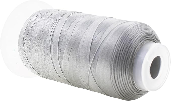 Mandala Crafts Silver Heavy Duty Thread - Image 2
