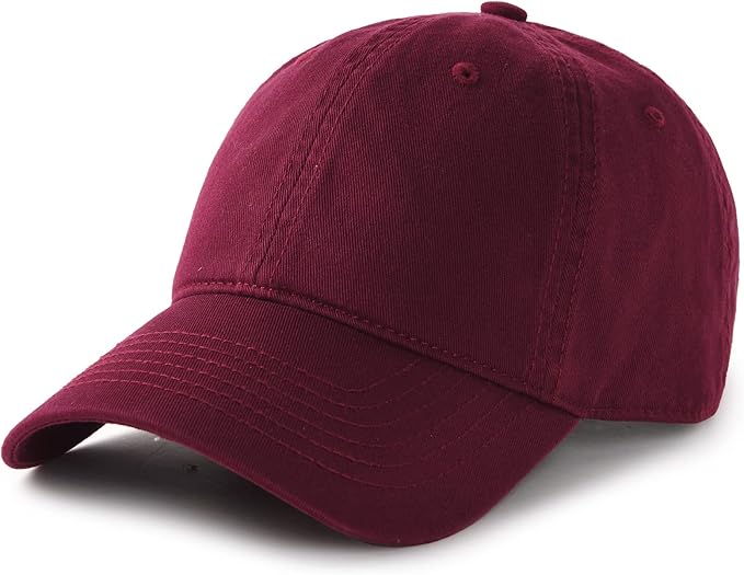 FURTALK Unisex Vintage Washed Unstructured Baseball Cap Washed Cotton Adjustable Dad Hat