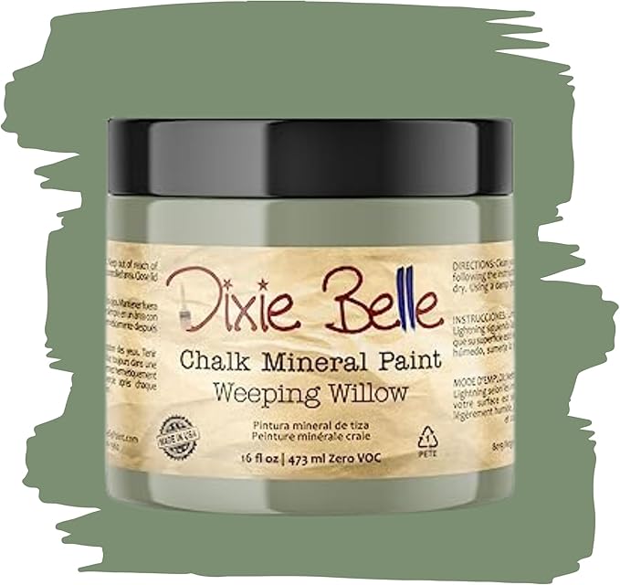 Dixie Belle Paint Company Chalk Finish Furniture Paint by DixieBellePaintCompany
