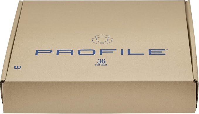 Wilson Profile Distance Golf Ball 36 Pack