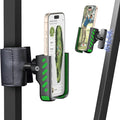 Magnetic Golf Cart Phone Holder 360°, Golf Cart Accessories Gift for Men Women, Fits EZGO Club Car Yamaha, 8X N52 Magnets with Safety Strap, Phone Caddy for iPhone Galaxy Pixel, 2026 Stocking Stuffers