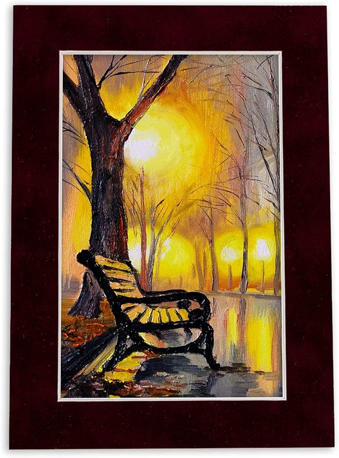 8x10 Mat Bevel Cut for 5x8 Photos - Image 7