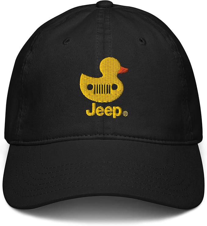 Jeep Embroidered Duck Grille Adjustable Baseball Hat