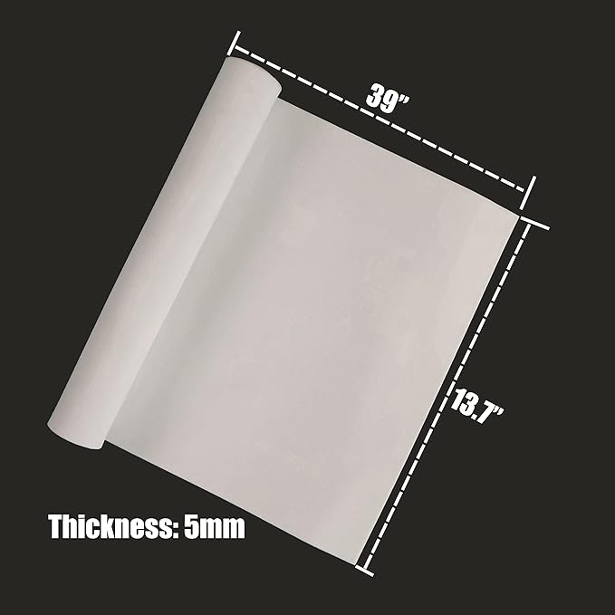 OISAKLD EVA Foam 2mm-10mm 13.7"×39" Craft Foam Sheet 74 kg/m³ Cosplay Foam - Image 2