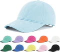 Baseball Cap for Women Men Golf Tennis Baseball Hat Youth Running hat Ponytail Cute Summer Ball Cap