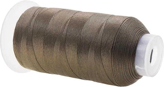 Mandala Crafts Dark Beige Heavy Duty Thread - Image 2