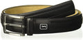 PGA Tour Men's 100% Leather Center Welt Belt