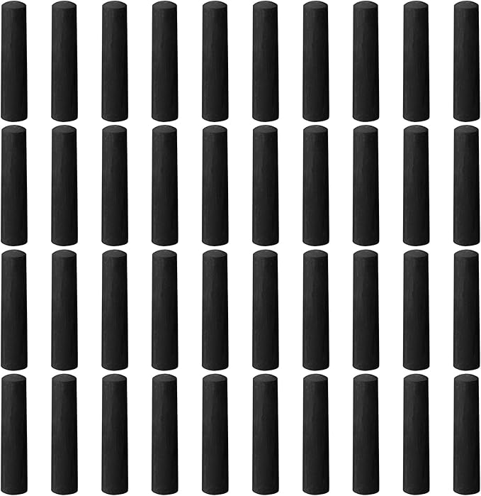 40 Pcs Sidewalk Chalks for Kids Non Toxic Jumbo Chalk for Party Gift Outdoor by Unknown