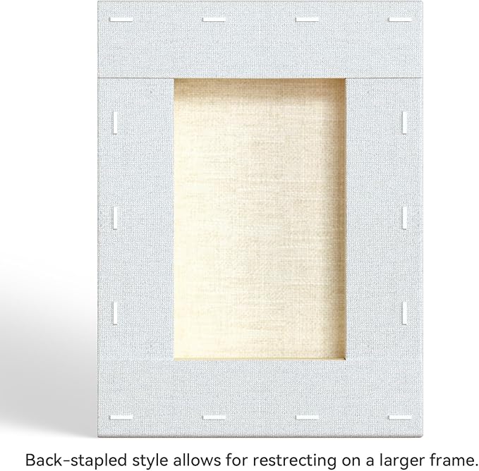 PHOENIX 6x8 Inch 4 Pack Gallery Canvas - Image 3