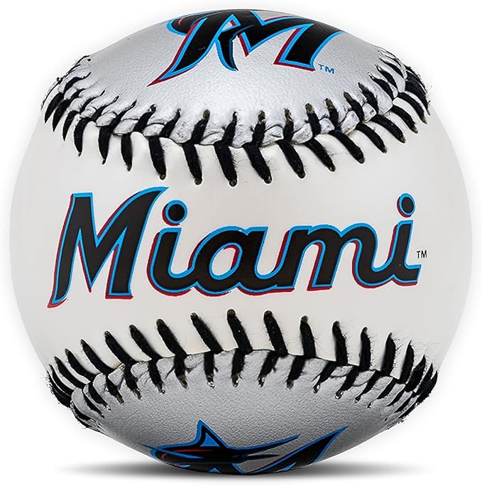 Franklin Sports MLB Team Soft Baseballs - Team Logo - Fan Shop Toy Baseball for Kids - Decoration for Desks and Office