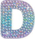 StickerBeans® Rhinestone Alphabet Letter Sticker D by StickerBeans