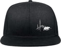 Snapback Hats for Men Mens Hats Flat Bill Snap Backpack Fitted Trucker