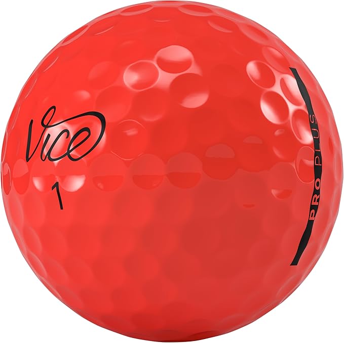 Vice Pro Plus Golf Balls (Package May Vary)