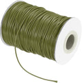 MECCANIXITY Waxed Cord 1.5mm Waxed Thread 87 Yard Wax String Leather Cord by MECCANIXITY