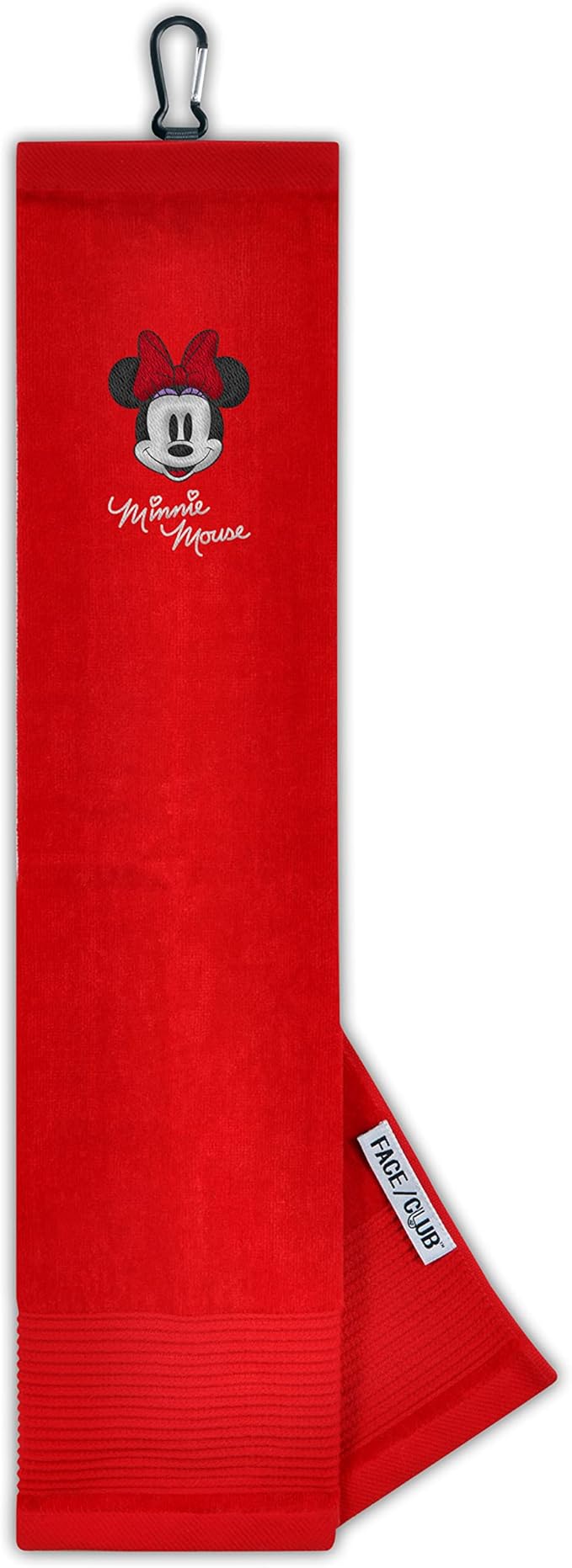 Team Effort Face/ClubTri-Fold Embroidered Golf Towel Disney Studios