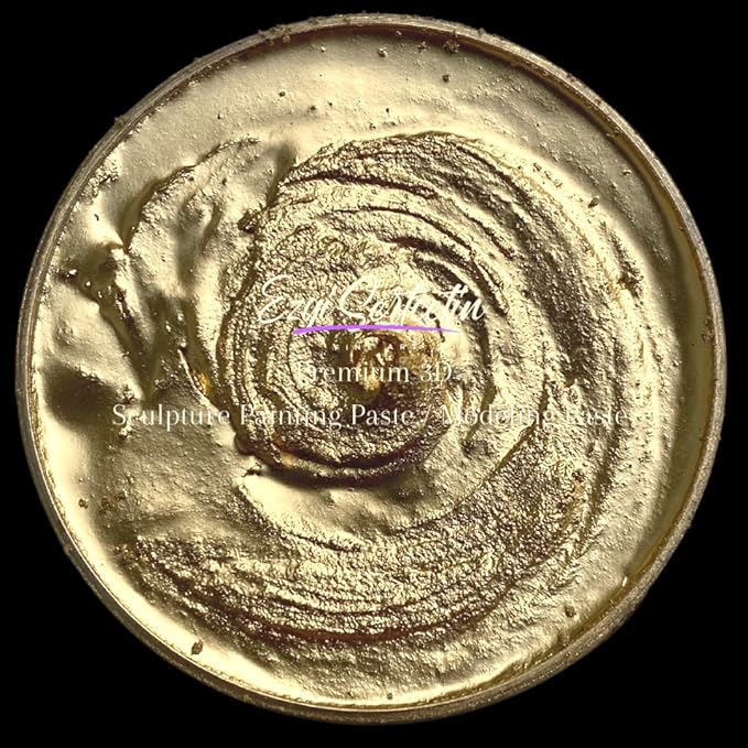 3D Sculpture Painting Paste|Texture Paste|Decorative Plaster|Ready to - Image 2