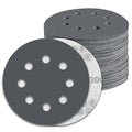 100 Pcs 5 inch Wet Dry Sanding Discs Grit 3000 Hook and Loop 8 Hole Silicon by Pukamam