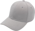 Top Level Baseball Cap Men Women - Classic Adjustable Plain Hat