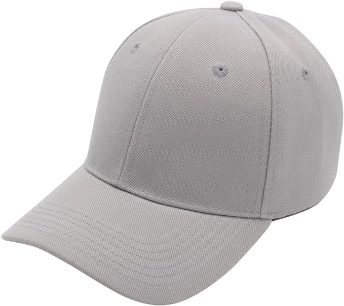 Top Level Baseball Cap Men Women - Classic Adjustable Plain Hat