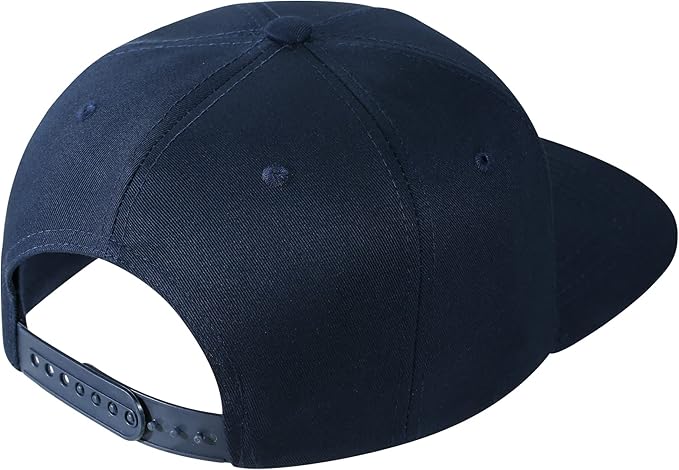 UALON Baseball Cap, Snapback Trucker Hat for Men & Women with American Flag and Adjustable, Breathable Mesh, Flat Bill Hats