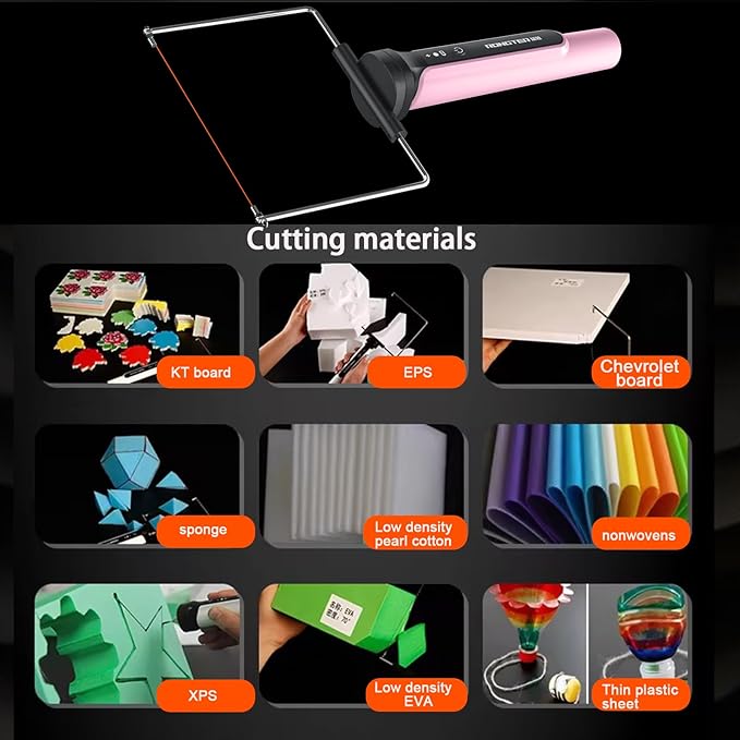4 in 1 Hot Wire Electric Foam Cutter Kit, Styrofoam Cutting Tool 15W/ 6V - Image 6