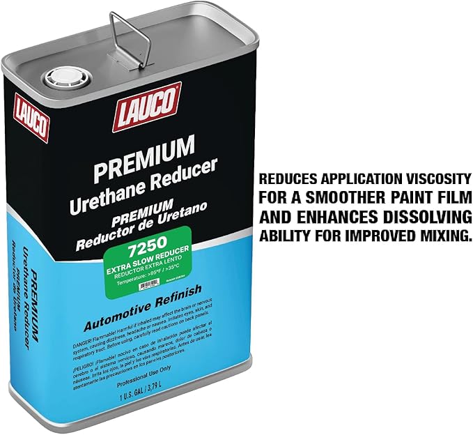 Extra Slow Urethane Grade Reducer, 2 Gallons, > 95°F - Image 4
