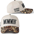 Mommin Hat Womens Trucker Hat for Wife Mothers Day Mom Gifts Vintage Two Tone Adjustable Embroidery Baseball Cap