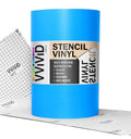 VViViD Blue Stencil Vinyl Masking Film by VVIVIDVINYLS