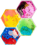 LONGKING 4-Pack Hexagon Liquid Tiles by LONGKING