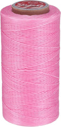 uxcell Flat Leather Sewing Waxed Thread, 270m / 295 Yards Polyester Wax String by uxcell