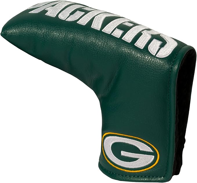 Team Golf NFL Vintage Blade Putter Cover Golf Club Vintage Blade Putter Headcover, Form Fitting Design, Fits Scotty Cameron, Taylormade, Odyssey, Titleist, Ping, Callaway