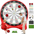 Inflatable Soccer Dart Board, Giant Kick Darts, Indoor Outdoor Lawn Yard Games by whifee