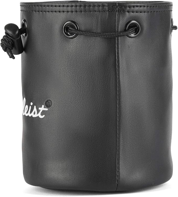 Titleist Travel Gear Professional Valuables Golf Pouch Black