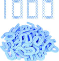 Horseshoe Shim Tile Spacers 1/16 Inch Tile Spacers U Shape Plastic Shims by Jauyas