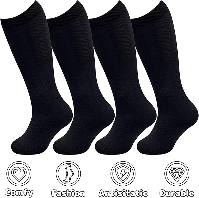 Olreco Toddler Soccer Socks Kids Baseball Socks Youth Softball Sock for Girls Boys Football Sock Boys Athletic Accessories
