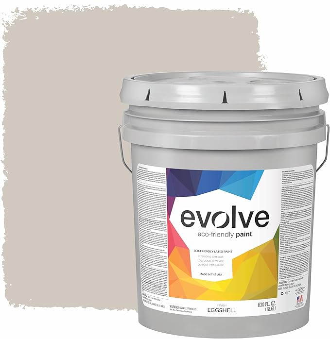 EVOLVE Paint & Primer: Environment-friendly, Eggshell by EvolveColors