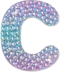 StickerBeans® Rhinestone Alphabet Letter Sticker C by StickerBeans