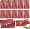 weparmeety 100 Pcs Metal Engraving Blanks Aluminum Sheet Laser Engraving by weparmeety