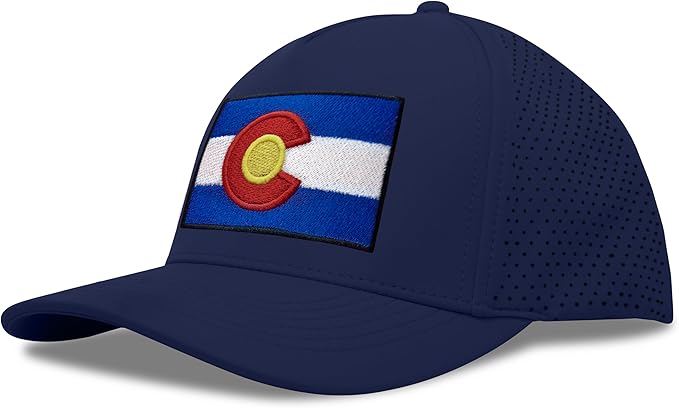 Performance Golf Hat – Adjustable Snapback Trucker Baseball Cap for Men & Women - Jetset Series