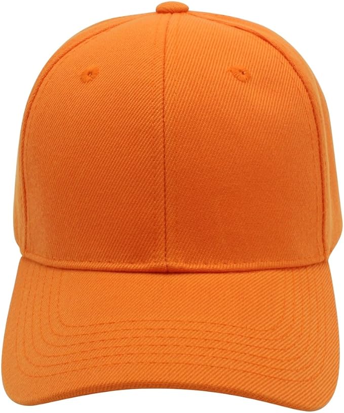 Top Level Baseball Cap Men Women - Classic Adjustable Plain Hat