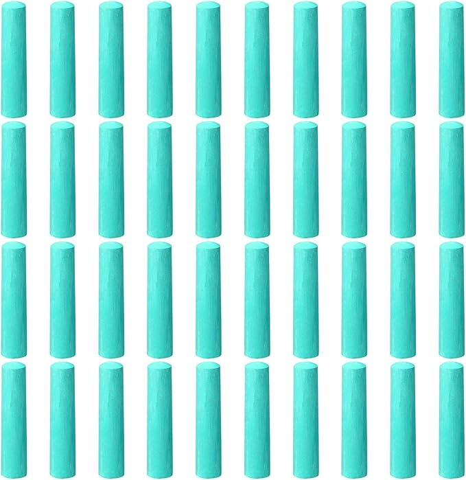 40 Pcs Sidewalk Chalks for Kids Non Toxic Jumbo Chalk for Party Gift Outdoor by Unknown
